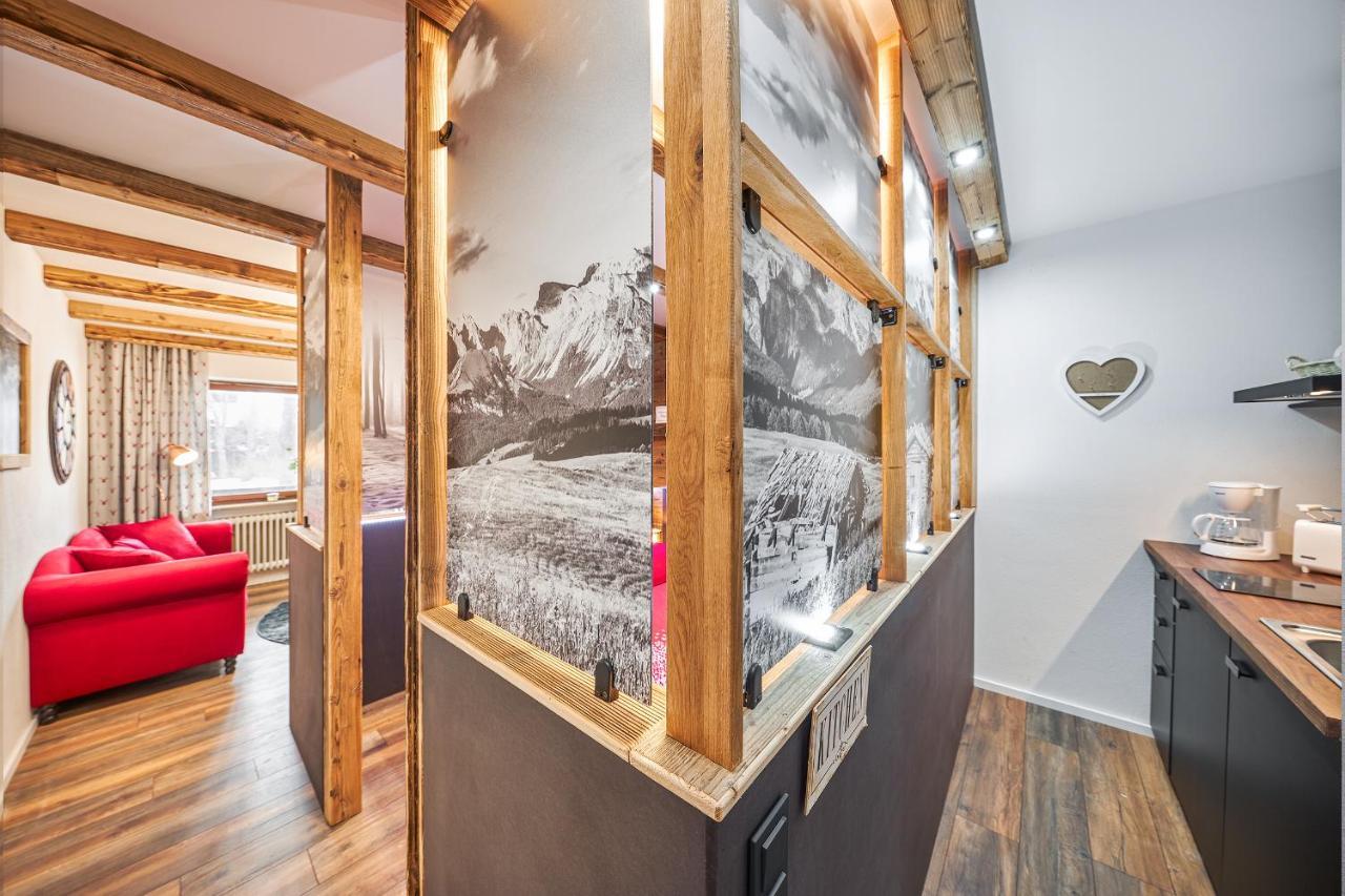 Landhotelwohnung In Seeg Zewnętrze zdjęcie