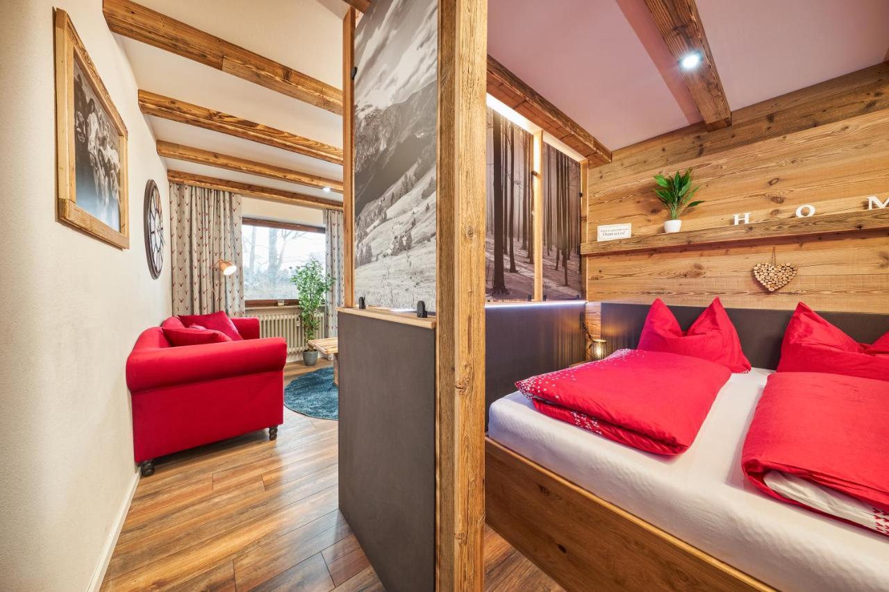 Landhotelwohnung In Seeg Zewnętrze zdjęcie